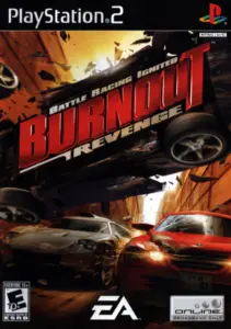 Burnout Revenge PTBR PS2