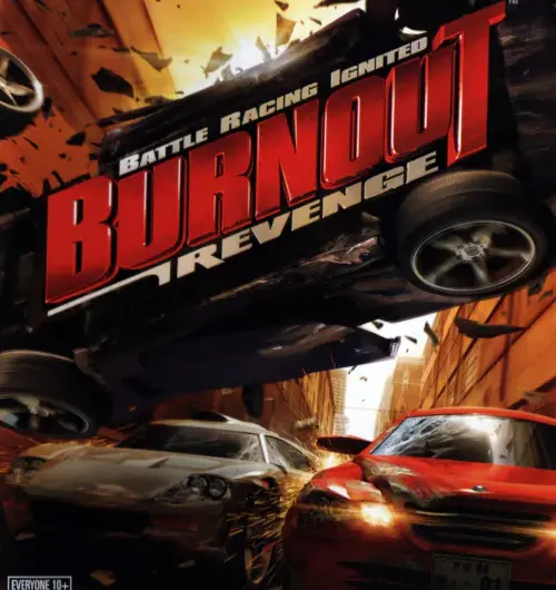 Burnout Revenge PTBR PS2