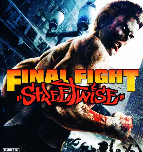 Final Fight Streetwise PTBR PS2