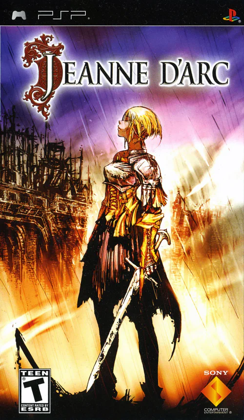 Jeanne d'Arc PTBR PSP