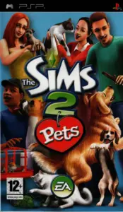 The Sims 2 Pets PSP PTBR