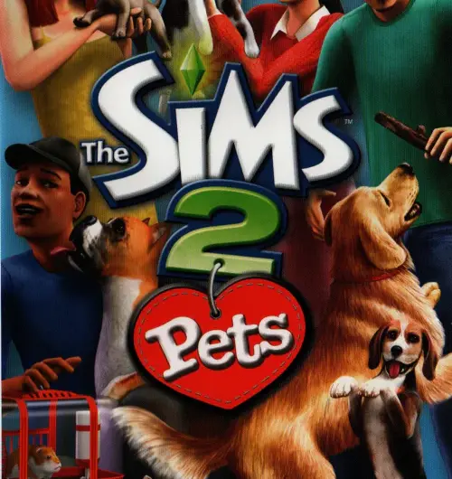 The Sims 2 Pets PSP PTBR