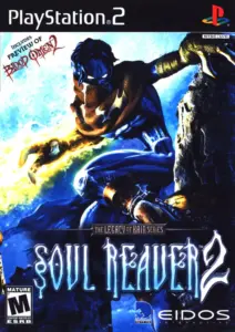 Legacy of Kain Soul Reaver 2 PTBR PS2