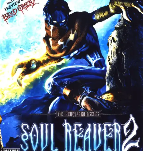 Legacy of Kain Soul Reaver 2 PTBR PS2