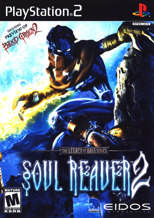 Legacy of Kain Soul Reaver 2 PTBR PS2