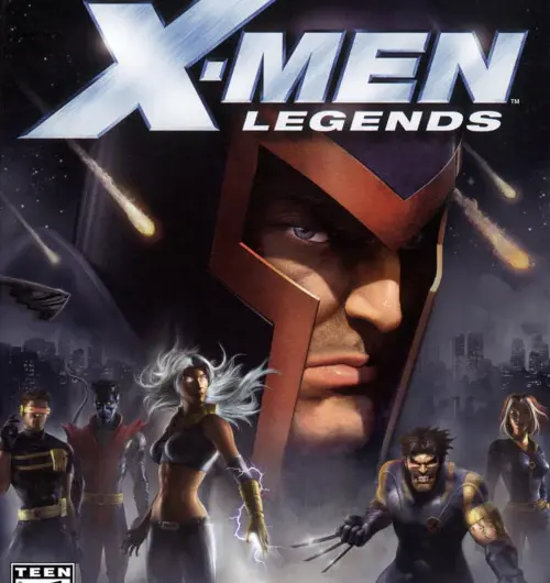 X-Men Legends PTBR PS2