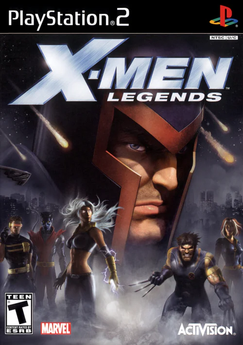 X-Men Legends PTBR PS2